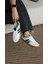 Urban Retro - Kadın Sneaker Az Parçalı Hakiki Deri Spor Ayakkabı 1
