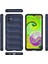 Samsung Galaxy A04E Kılıf Optimum Silikon - Lacivert Dpmah 3