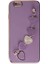 Iphone 6 Kılıf Esila Silikon - Mor Dpmah 2