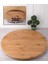 Dönerli Bambu Pizza Tahtası 32 cm -DPT32 1