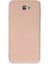 Samsung Galaxy J7 Prime Kılıf Nano Içi Kadife Silikon - Pudra Dpmah 1