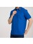 Polo Mono Yaka Saks Mavi Regular Fit 1