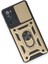 Samsung Galaxy S20 Fe Kılıf Pars Lens Yüzüklü Silikon - Gold Dpmah 3
