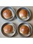 Hamburger Ekmeği Pişirme Kalıbı 6 Lı En 11 cm Boy 3,5cm Paslanmaz Krom Çelik 304 1