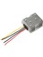 Dc - Dc 12V 9‑14V - 15V15A Yükseltici Konvertör Su Geçirmez Kısa Devre Koruması Dc Voltaj Regülatörü (Yurt Dışından) 5