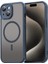 Iphone 15 Plus Telefon Kılıfı, Manyetik Darbeye Dayanıklı Telefon Kılıfı, Şeffaf Hibrit Kapak Iphone 15 Plus (Yurt Dışından) 1