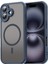 Iphone 16 Telefon Kılıfı, Manyetik Darbeye Dayanıklı Telefon Kılıfı, Şeffaf Hibrit Kapak Iphone 16 (Yurt Dışından) 1