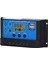 12V 24V Güneş Paneli Kontrol Cihazı Pwm Fotovoltaik Regülatör LCD Ekran Mppt Güneş Şarj Cihazı 70A (Yurt Dışından) 3