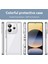 Xiaomi Redmi Note 14 4g Kılıf, Şeffaf Tasarımlı Darbeye Dayanıklı Telefon Kılıfı, Tampon Hibrit Şeffaf Kapak Xiaomi Redmi Note 14 4g (Yurt Dışından) 3
