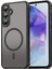 Samsung Galaxy S25 Plus Telefon Kılıfı, Manyetik Darbeye Dayanıklı Telefon Kılıfı, Şeffaf Hibrit Kapak Samsung Galaxy S25 Plus (Yurt Dışından) 1