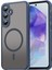 Samsung Galaxy A16 Telefon Kılıfı, Manyetik Darbeye Dayanıklı Telefon Kılıfı, Şeffaf Hibrit Kapak Samsung Galaxy A16 (Yurt Dışından) 1