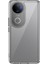 Vivo V50 Kılıf, Şeffaf Tasarımlı Darbeye Dayanıklı Telefon Kılıfı, Tampon Hibrit Şeffaf Kapak Vivo V50 (Yurt Dışından) 1