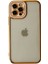 Iphone 12 Pro Kılıf Liva Lens Silikon - Rose Dpmah 2