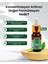 Aromaterapi-Sinerji Doğal Cam Damlalıklı Konsantrasyon Artırıcı Buhurdanlık ve Difüzör 10ml 2