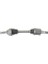 Aks Komple Ön Sol Transit Connect 1.8 Tdcı 02>14 75 -90-110PS (628MM) 1