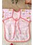 Carrot Desenli Sıvı Geçirmez Unisex Aktivite ve Mama Önlüğü 6-24 Ay 5