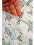 Dolphine Desenli Sıvı Geçirmez Unisex Aktivite ve Mama Önlüğü 6-24 Ay 5