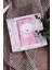 Pembe Bear Desenli Sıvı Geçirmez 3'lü Mama ve Salya Önlüğü 0-18 Ay 3