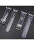 Gear S3 Aşınma ve Çiziklere Dayanıklı Metal Tokalı Şeffaf Silikon Strap Kayış 3