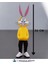 Bugs Bunny Figürü - Renkli - Özel Tasarım 36 cm (Sarı) 1