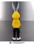 Bugs Bunny Figürü - Renkli - Özel Tasarım 36 cm (Sarı) 3