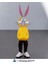 Bugs Bunny Figürü - Renkli - Özel Tasarım 36 cm (Sarı) 4