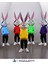 Bugs Bunny Figürü - Renkli - Özel Tasarım 36 cm (Sarı) 5