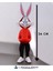 Bugs Bunny Figürü - Renkli - Özel Tasarım 36 cm (Kırmızı) 1