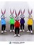 Bugs Bunny Figürü - Renkli - Özel Tasarım 36 cm (Kırmızı) 5
