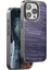 Iphone 14 Pro Max Wave Kapak - Derin Mor Dpmah 1