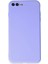 Iphone 7 Plus Kılıf First Silikon - Lila Dpmah 1