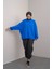3044 - Rahat, Salaş Basic Kadın Uzun Sweatshirt 3