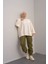 3044 - Rahat, Salaş Basic Kadın Uzun Sweatshirt 3