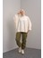 3044 - Rahat, Salaş Basic Kadın Uzun Sweatshirt 4