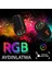 Soundpeak Flex 10W Rgb Bluetooth Hoparlör Kablosuz Taşınabilir Speaker 3
