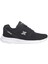 Lutton 2510 Unisex Siyah Bağcıklı File Yürüyüş Koşu Büyük Numara Spor Ayakkabı 45 46 47 48 1