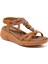 Kadın Sandalet 25Y154-1 cl Guja Camel 2