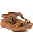 Kadın Sandalet 25Y154-1 cl Guja Camel 3