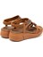 Kadın Sandalet 25Y154-1 cl Guja Camel 4