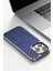 Apple iPhone 14 Pro Max Kabartma Parlak Taş Detaylı Kadife Iç Astarlı Brilliant Kapak Kılıf 4