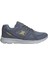 Lutton 2510 Unisex Füme Bağcıklı File Yürüyüş Koşu Büyük Numara Spor Ayakkabı 45 46 47 48 1