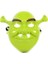 Yeşil Shrek Maskesi 1