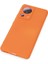 Xiaomi Mi 13 Lite Kılıf Nano Içi Kadife Silikon - Turuncu Dpmah 4