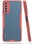 Huawei P Smart 2021 Kılıf Platin Silikon - Pembe Dpmah 1