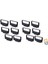 Epson Erc 30 34 38 Muadil Şerit Siyah 12'li Paket 2