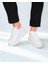 Ortopedik Taban Deri Günlük Casual Erkek Sneaker Mcqueen Ithal Malzeme 1
