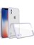 Iphone Xs Max Kılıf Miami Şeffaf Silikon - Lila Dpmah 1