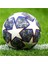 Uefa Şampiyonlar Ligi 430 Gram Maç ve Antreman Lazer Kesim Futbol Topu 1