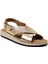 T4 429 Fe Kadın Sneaker ( Günlük) 77 G61 Zc Fly Flot Sandal 6430-GOLD 2