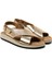 T4 429 Fe Kadın Sneaker ( Günlük) 77 G61 Zc Fly Flot Sandal 6430-GOLD 3